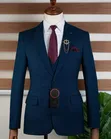 New Premium 3-Piece Teal Blue Suit Collection - 3