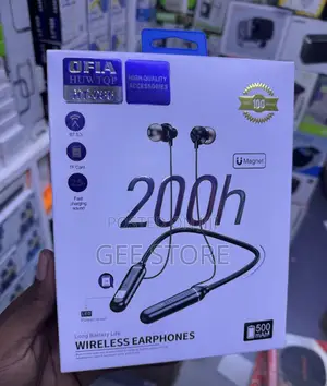 Ofia Huntop HT-085 Wireless Neckband Earphones