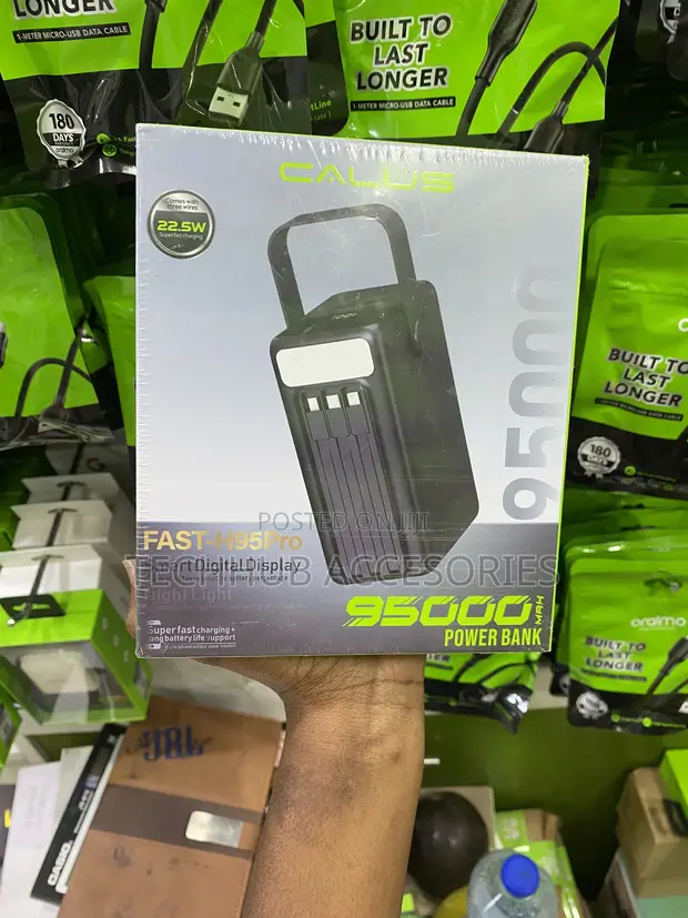 Calus FAST H95 Pro 95000mAh Power Bank - 1