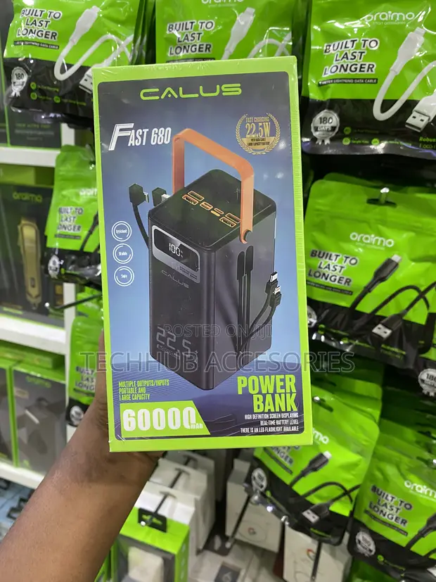 Calus 60000mAh Fast Powerbank - 1