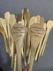 Engraved Wooden Spoon - 1