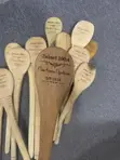 Engraved Wooden Spoon - 2