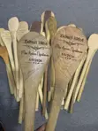 Engraved Wooden Spoon - 3