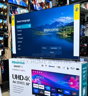 Hisense 58" 4K Smart TV