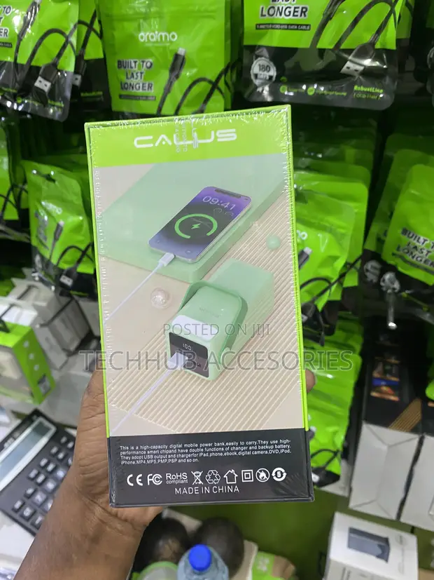 Calus FAST-H50 Power Bank 50,000mAh - 1