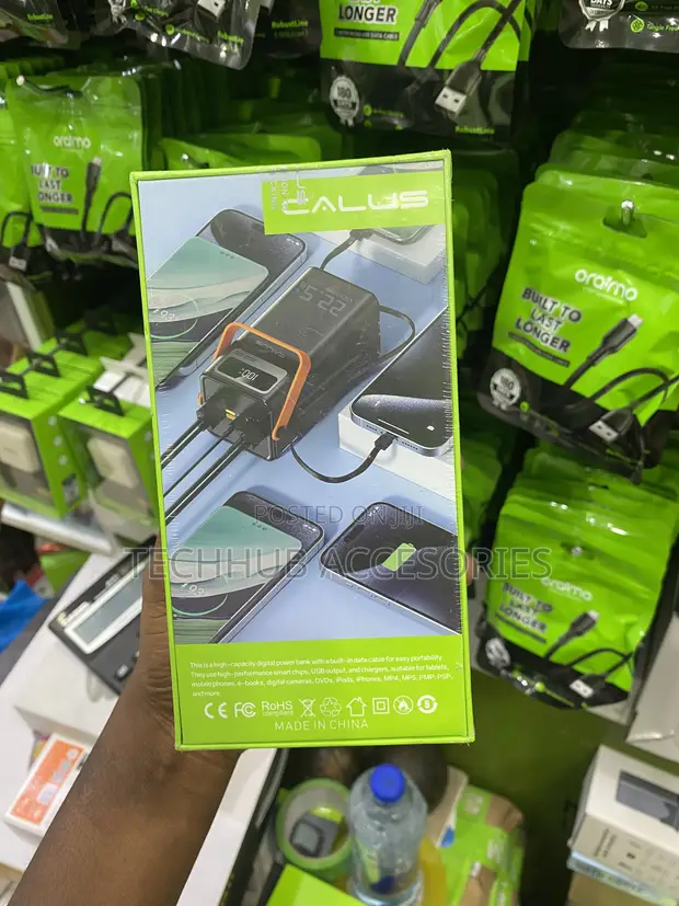 Calus FAST-580 Power Bank 50,000mAh - 1