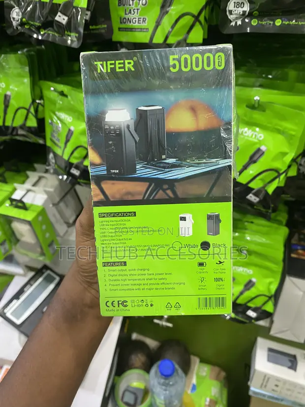 Tiffer 50,000mAh TI-105 Power Bank - 1