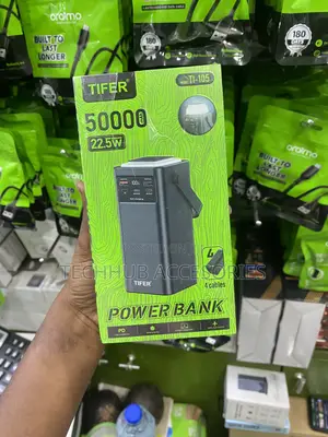 Tiffer 50,000mAh TI-105 Power Bank