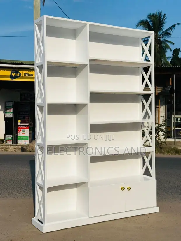 Modern Shoerack with Drawer and Large Storage - 1