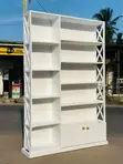 Modern Shoerack with Drawer and Large Storage - 1