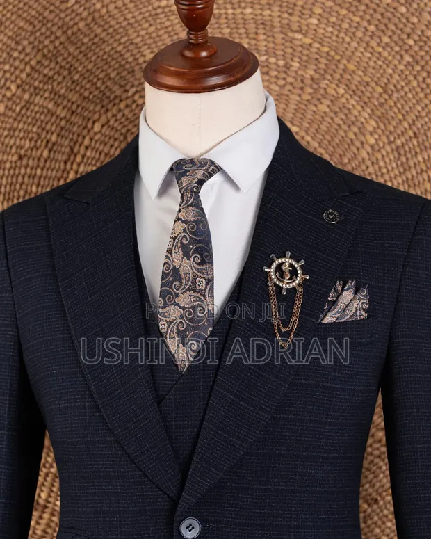 Royal Cotton Prestige Suit - Ubora Mzito - 1