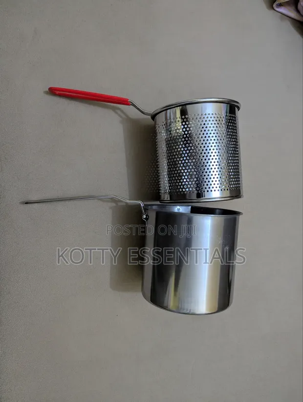 Mini Deep Fryer 1.5L Stainless Steel - 1