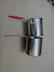 Mini Deep Fryer 1.5L Stainless Steel - 1