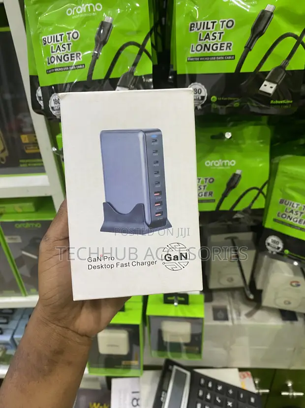 GaN Pro Desktop Fast Charge 320W - 1