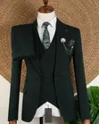 Joselino Men's Emerald Green 3-Piece Luxury Suit - 2