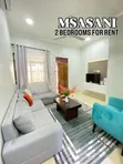 Furnished 2 Bedroom Apartment for Rent in Msasani - 1