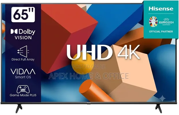Hisense 65" 4K UHD Smart TV - 1