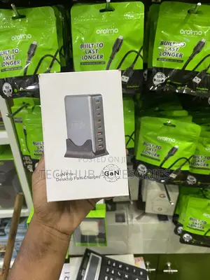 GaN Pro 500W Fast Charger