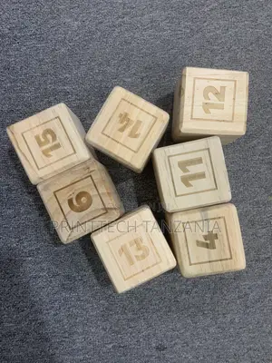 Engraved Identity Table Blocks