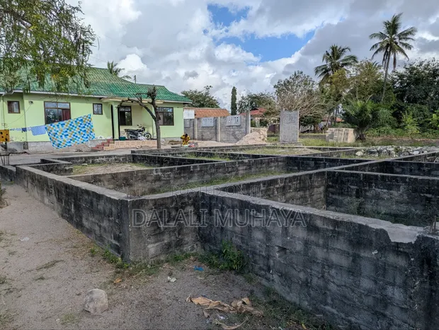 Plot with Foundation for Sale - TZS 36 Million - 1