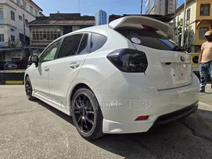 Subaru Impreza Sport 2013 White