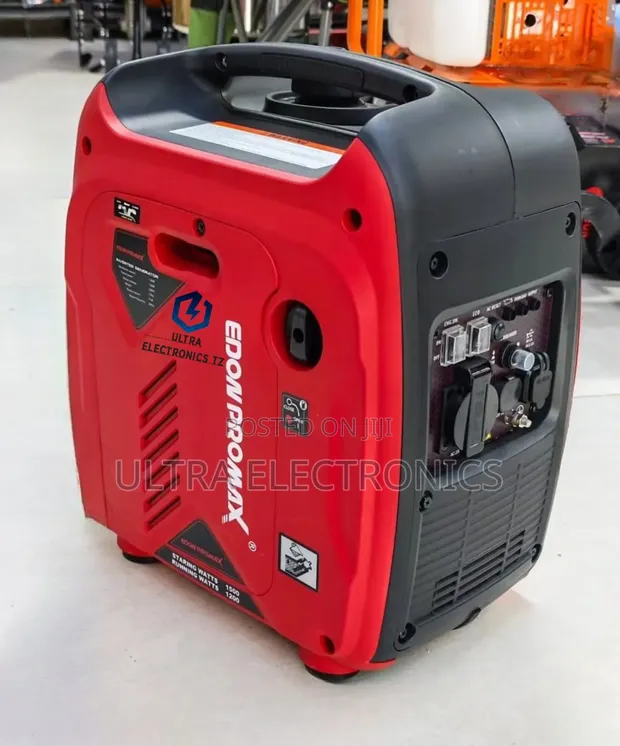 Edon Promax 1.5KW Generator Portable Inverter Yenye Kelele Kidogo - 1