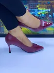 Women's Stiletto Shoes - Various Colors - 5