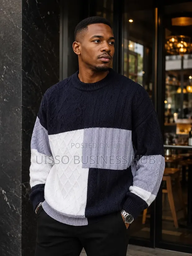 Cold Weather Sweater - Men's - 1