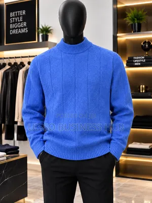Cold Weather Sweater - Men's