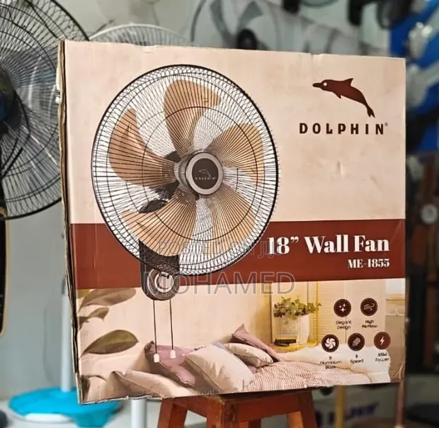 Dolphin 18" Wall Fan ME-1855 - 1