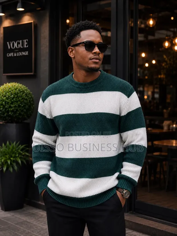 Modern Sweater - Kariakoo Connect - 1