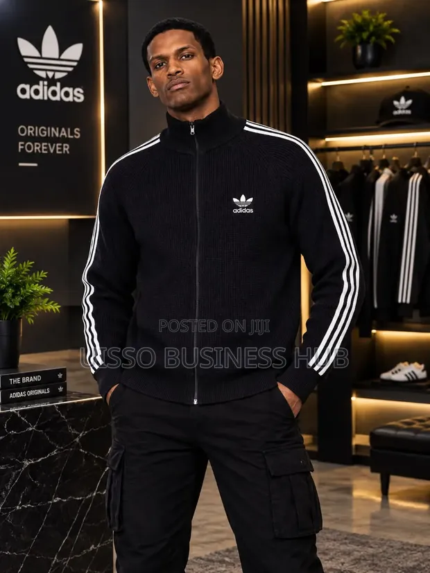 Adidas Men's Sweater - 1