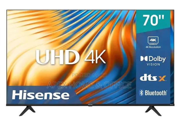 Hisense 70 Inch 4K UHD Smart TV - 1