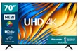 Hisense 70 Inch 4K UHD Smart TV - 2