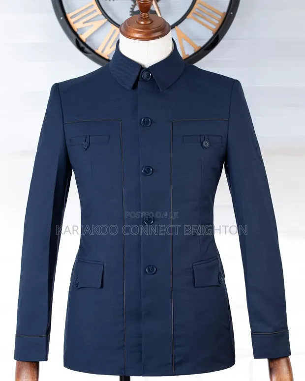 Regal Safari Navy Suti Package - 1