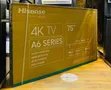 Hisense 75 Inch Smart TV A6 Series - 2