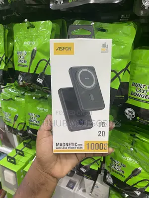Aspor A385 10000mAh Magnetic Power Bank