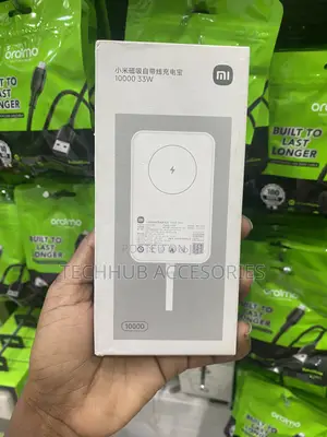 MI 33W Wireless Powerbank