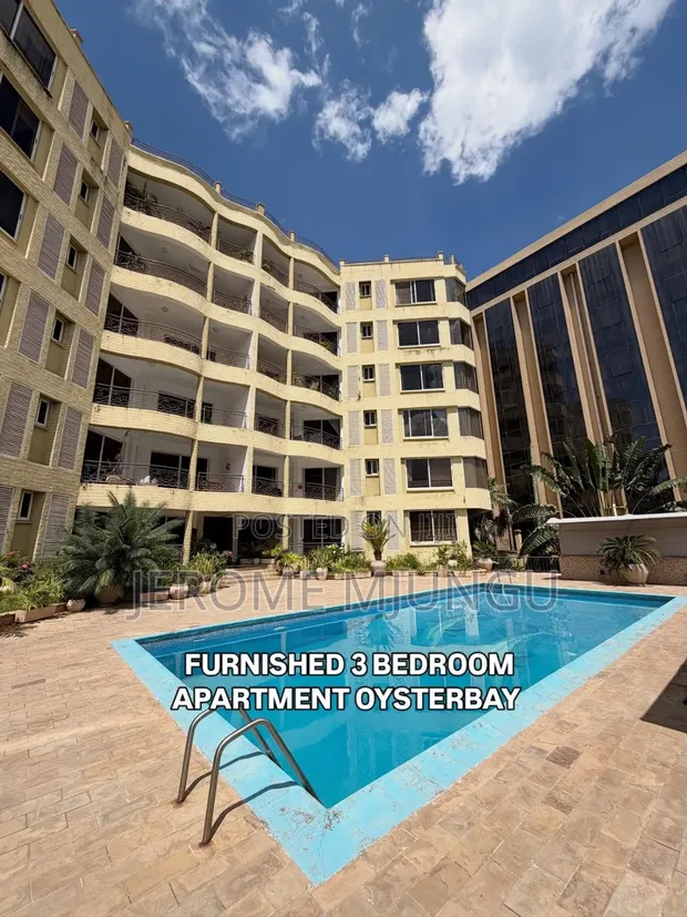 Furnished 3-Bedroom Apartment for Rent in Masaki - 1