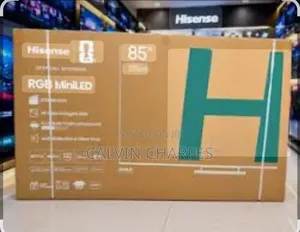 Hisense 85-inch 4K UHD Smart TV (85A6Q)