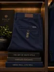 Premium Walat Men's Cotton Chinos Dress Trousers - 2