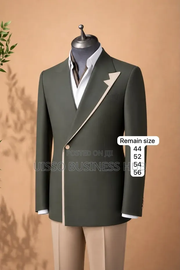 Modern Suit - 2 Pieces - 1