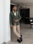 Modern Suit - 2 Pieces - 2