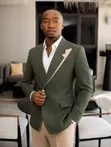 Modern Suit - 2 Pieces - 3