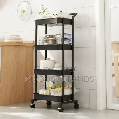 Kitchen Storage Wardrobe - Brand New - 1