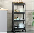 Kitchen Storage Wardrobe - Brand New - 2