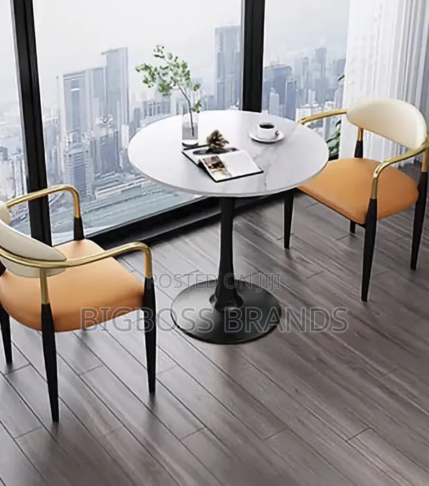Coffee Table Set - 2 Chairs, 1 Table - 1