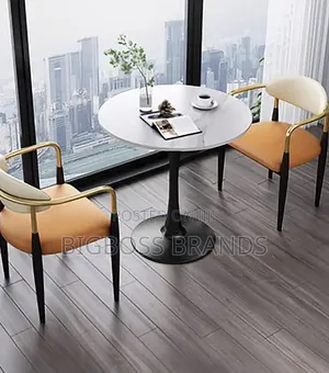Coffee Table Set - 2 Chairs, 1 Table