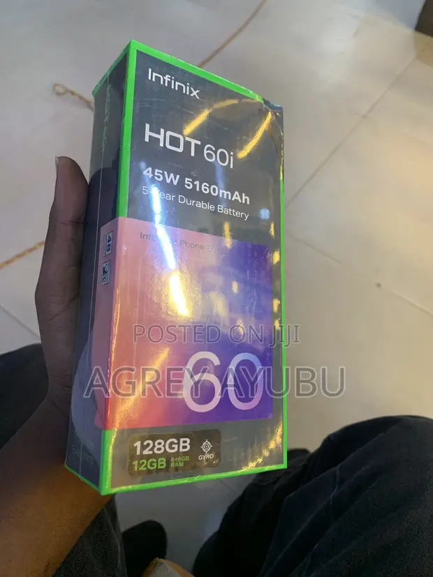 New Infinix Hot 60i 128GB - 1