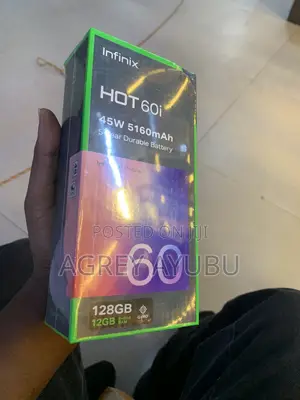 New Infinix Hot 60i 128GB